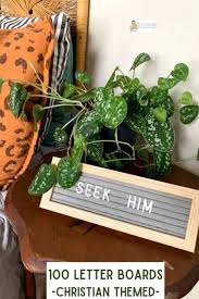 But now, i just use letterboards around my home. Christian Letter Board Quotes On Grace Love And Prayer