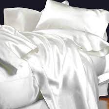 The comforter is constructed with durable stitching for. Glamorous Satin Sheets For The Bedrooms Silk Bed Sheets White Satin Sheets Satin Sheets