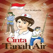 Contoh Poster Cinta Tanah Air Sketsa