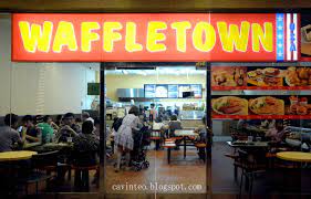 Televisions come with satellite channels. Entree Kibbles Waffletown Clucky Lucky Fried Chicken Plain Waffle Balmoral Plaza Near Newton Mrt Station