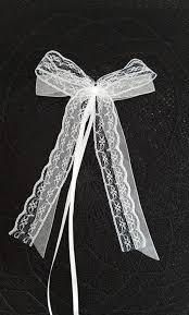 10 X Antennenschleifen Vintage Spitze Autoschleifen Spiegelschleifen Autoschmuck Kirchenschmuck Kirchenschleifen Hochzeit In 2020 Church Decor Car Ornaments Vintage Lace