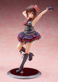 girls und panzer senshadou daisakusen maho nishizumi idol style 1 7 dreamtech wave figuras de anime anime figurin