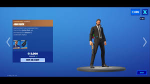 Browse the legendary john wick skin. Fortnite New Item Shop John Wick Bundle Pack Returns Youtube