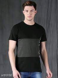 Black T Shirt For Men Trendobay Mens Tshirts Black Tshirt Men