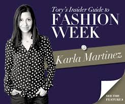 Fashion Week: Karla Martinez | The Tory Blog