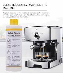 Descaling is the process of removing mineral buildup from machines. Coffee Machine Descaler Compatible With All Type Of Coffee Machine Buy Descaler Descaling Solution Descaler For Coffee Machines Product On Alibaba Com