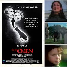 On June 25, 1976 “The Omen” was released in theaters! Directed by Richard  Donner and written by David Seltzer. It stars Gregory Peck, Lee Remick,  David Warner, Harvey Spencer Stephens (in his