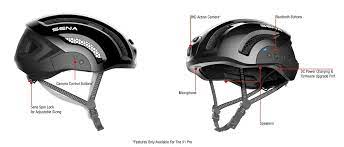 Bluetooth Bicycle Helmet Camera Communications System Sena Communication System Bluetooth Helmet