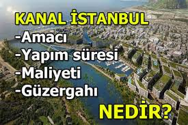 Adalet ve kalkınma partisi iktidarı, 2011 yılından beri gündemde olan kanal i̇stanbul projesini gerçekleştirmek için harekete geçti. Istam Istanbul Tavir Merkezi Accueil Facebook