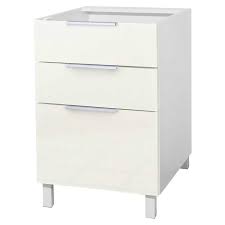 Dommage les autres meubles de la gamme ne sont pas disponibles.5. Meuble Bas De Cuisine A 3 Tiroirs 60cm Blanc Achat Vente Pas Cher