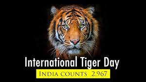Check spelling or type a new query. International Tiger Day 2019 Pm Modi Releases Tiger Census Says India One Of The Safest Habitats For Big Cats