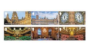 The original palace of westminster was commissioned by edward the confessor in 1045 to be a 3. British Stamps Highlight The Palace Of Westminster