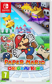 Paper Mario The Origami King In 2020 Paper Mario Mario Mario Switch