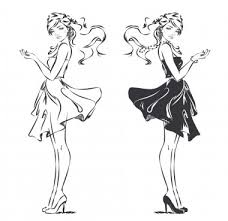 Maybe you would like to learn more about one of these? Woman Side Profile Standing Girl Body Silhouette Free Vector Eps Cdr Ai Svg Vector Illustration Graphic Art