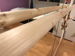 Fertig ist die ballettstange für zuhause. Eigene Ballettstange Barre Mit Spiegel Dreamlions
