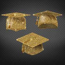 Download Golden Graduation Cap Shining Symbol Of Education In University Or College For Free In 2021 Gold Texture Background Graduation Cap Gold Glitter Background