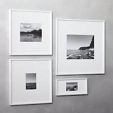 Black And White Photo Frames For Wall Interiorneutralpaintcolors Interiorgeometrydefinition White Picture Frames Frames On Wall Unique Picture Frames