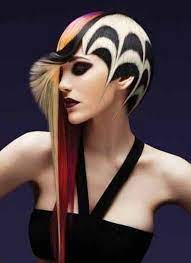 Crazy Hairstyle Ideas For Women Artistic Hair Extreme Hair Hair Designs
