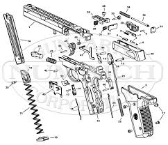 Smith Wesson Model M22a Parts Numrich Gun Parts