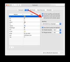 For example, keeping an having a current set of backups as well as archives of important data will make the change an easier one. How To Stop Typing Periods Automatically With Double Space On Macos Osxdaily