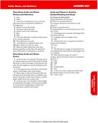 Some of the worksheets displayed are acidsbases ph work, strong acids and bases work, acids bases work, ap chemistry ph acids and bases work 1, 3719 acids and bases work, acid base practice work, acid and base ph calculations supplemental work key, calculating ph and poh work. Answer Key Acids Bases And Solutions Chapter Project Worksheet 1 1 Answers Will Vary Sample Cherries Blueberries Pdf Free Download