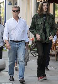 The costumes, furnishings, cars and just the overall depiction of the two eras appear real and authentic. Pierce Brosnan And His Son Dylan Shop In West London 2013 His Son Would Make A Beautiful Elf Pierce Brosnan Celebrity Kids Celebrity Dads