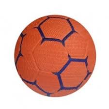 Para equipas femininas ( > de 14 anos) e para as equipas masculinas (12 a 16 anos). Bola Andebol No 2 Borracha