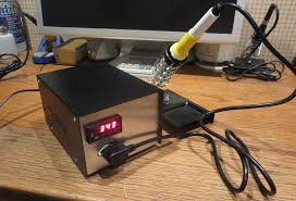 Diy (de)soldering station with heat gun for $25. Diy Digital Soldering Station Pcb Smoke