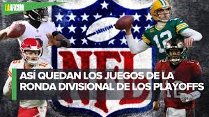 A través de su página de internet y sus redes sociales, la nfl reveló el calendario para la temporada regular 2018, misma que dará nfl anuncia cinco juegos internacionales en 2019. Nfl Playoffs Asi Queda La Ronda Divisional Fechas Y Horarios Youtube