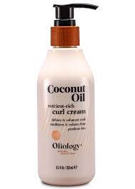 The best curl creams squash frizz without flattening texture and define spirals without making them crunchy. Amazon Com Oliology Coconut Oil Curl Cream Defines And Enhances Curls Conditions And Reduces Frizz Paraben Free 8 5 Fl Oz Beauty