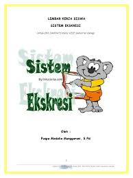 Rpp sistem ekskresi kelas 8 kurikulum 2013. Lks Sistem Ekskresi