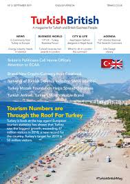 turkish british magazine english edition n 3 september 2019 by afs communication issuu
