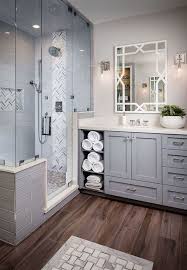 The bathroom tile ideas in the picture creates a clear separation between the floor and wall. Bathroom Tile Ideas 2020 Novocom Top