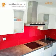 E Miroiterie Credence Cuisine Credence Verre Couleur Cuisine