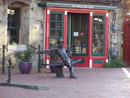 Fairhaven bellingham real estate & homes for sale. Dan Harris The Silent Sentinel Who Greets Everyone Visiting Fairhaven Village Green Bellingham Washington Bellingham Fairhaven Homes