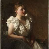 Olga Boznańska 1903 Panna Dygat