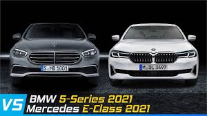 Bmw 5 Series 2021 Vs Mercedes E Class 2021 Design Specs Comparison Aircar Youtube Audi Series Bmw Mercedes E Class