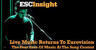 Tonight the first 16 songs will compete in this year's eurovision and 10 will qualify for saturday's grand final. Esc Insight Forget The Orchestra Lisbon 2018 Welcomes Back Live Music To Eurovision