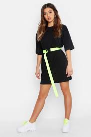 Pocket Detail Oversized T Shirt Dress Boohoo T Shirt Dress Tshirt Outfits Oversized T Shirt Dress