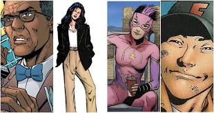 10 DC Supporting Characters That Are POC, Ranked
