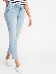 mid rise boyfriend straight jeans for women in 2019 jeans