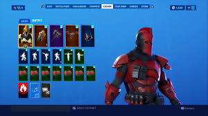 Mcfarlane toys fortnite red strike day & date premium action figure. Outfit Ultima Knight Red Origin Youtube