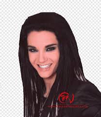 Ever since his vocal cords first developed, bill has sung passionately and tried at a young age to seize his thoughts and feelings in his song texts. Heidi Klum Deutschland Sucht Den Superstar Tokio Hotel Singer Bill T Jones Black Hair Long Hair Png Pngegg