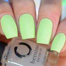 Explore more searches like light green nail polish. Her Matte Jesty Matte Topcoat Neon Green Nails Summer Acrylic Nails Short Acrylic Nails