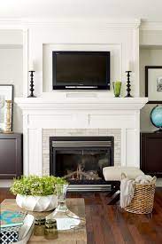 Maybe you would like to learn more about one of these? Mounting Your Tv Over A Fireplace Design Inspiration Home Fireplace Classic Living Room Living Room With Fireplace