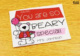 So i just folded over the top and taped it down. Free Printable Teacher Valentine Cards Your Students Will Love