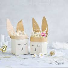 Osterkorbchen Milchtuten Bunny Basteln Mit Anleitung In 2020 Ostern Geschenke Basteln Osterkorbchen Osterkorbchen Selber Basteln