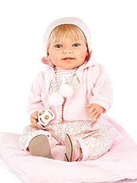 Nines artesanals d'onil reborn babies reborn dolls uk real life baby dolls baby. Babypuppe Susi 45 Cm Mit Stoffkorper Und Funkion Nines D Onil B01czt7hok B01czt7hok Doll Face Paint Doll Face Baby Face