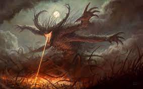 Chaos Demon, 2017 : r/ImaginaryMonsters
