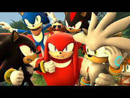 Shadow And Silver Watch Sonic Boom Episode 52 - YouTube